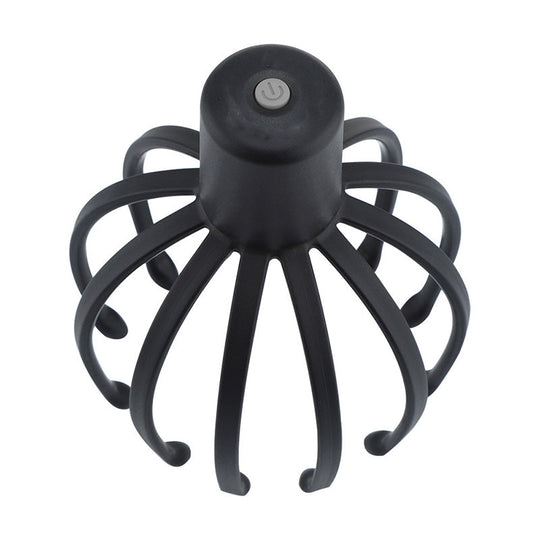 🎁🎄😎 “Soul Extractor”Adjustable Electric Octopus Claw Scalp Massager