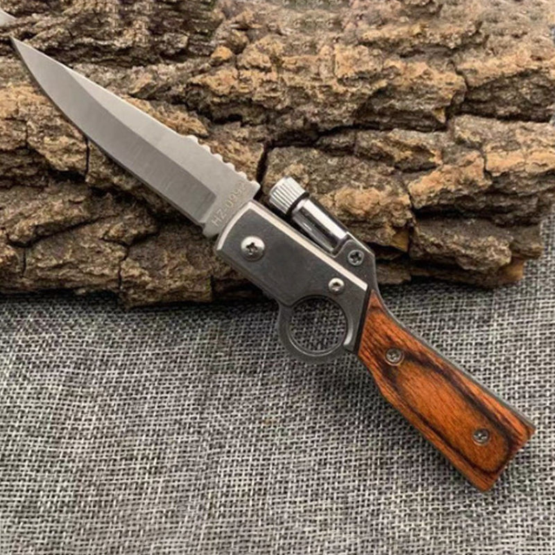 Outdoor Stainless Steel Portable Folding Knife🗡️