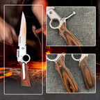 Outdoor Stainless Steel Portable Folding Knife🗡️