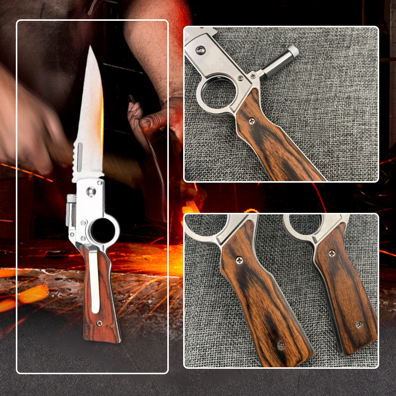 Outdoor Stainless Steel Portable Folding Knife🗡️