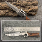 Outdoor Stainless Steel Portable Folding Knife🗡️
