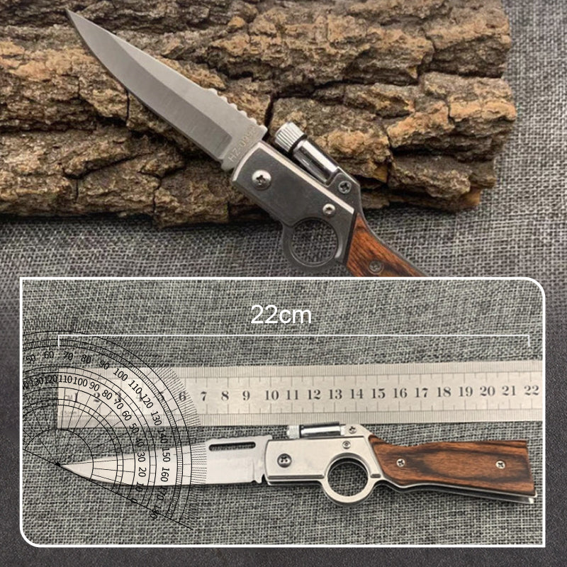 Outdoor Stainless Steel Portable Folding Knife🗡️