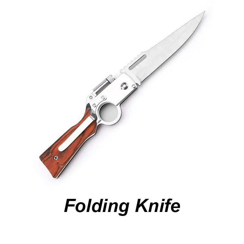 Outdoor Stainless Steel Portable Folding Knife🗡️