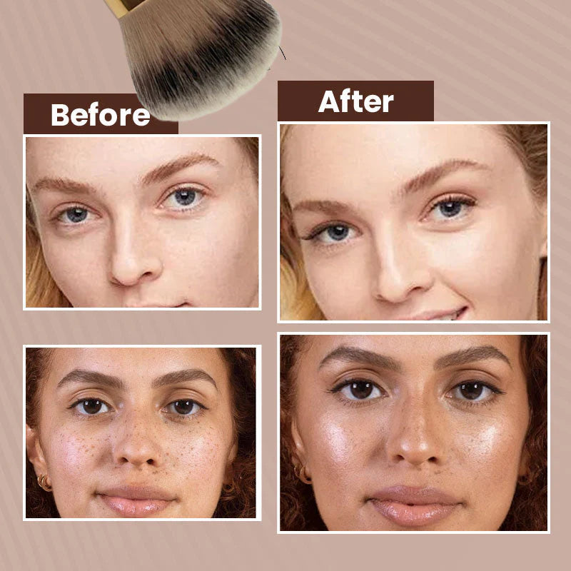 🖌️ round head brush✨