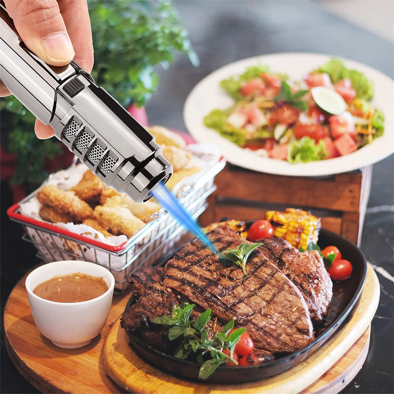 💥 Briquet torche pour cuisiner, souder et bricoler 