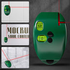 High Precision Infrared Right Angle Bubble Leveler