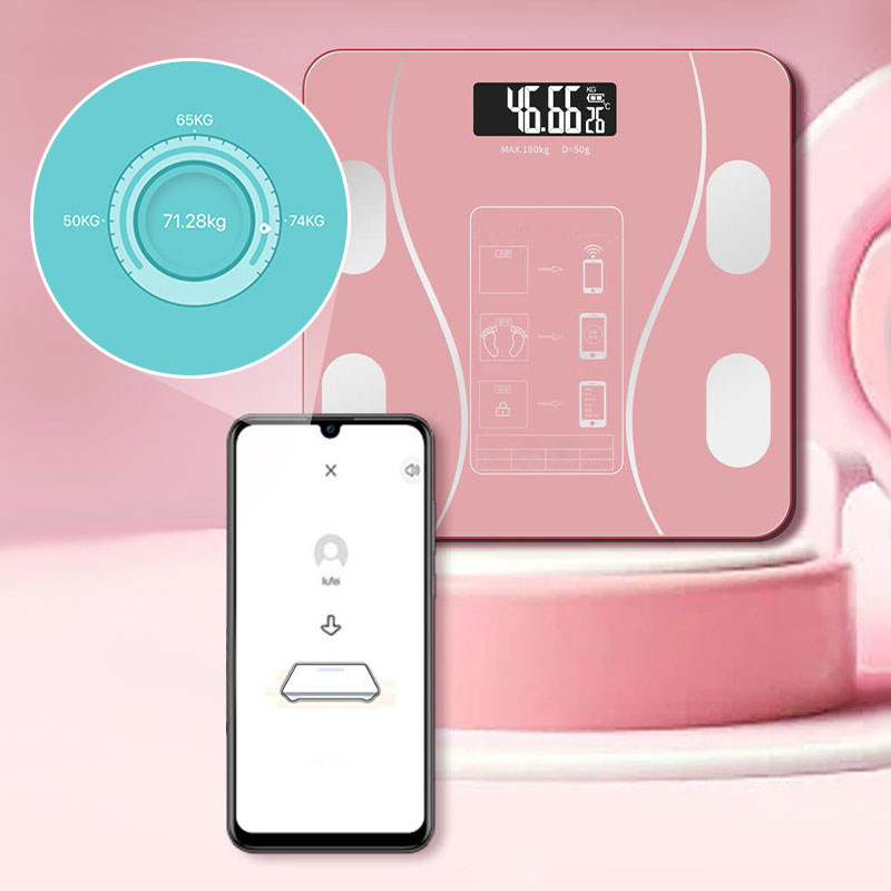 🏅🔥Last day sale 50% OFF🔥Weight & Body Fat Smart Digital Scale🏃‍