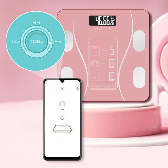 🏅🔥Last day sale 50% OFF🔥Weight & Body Fat Smart Digital Scale🏃‍