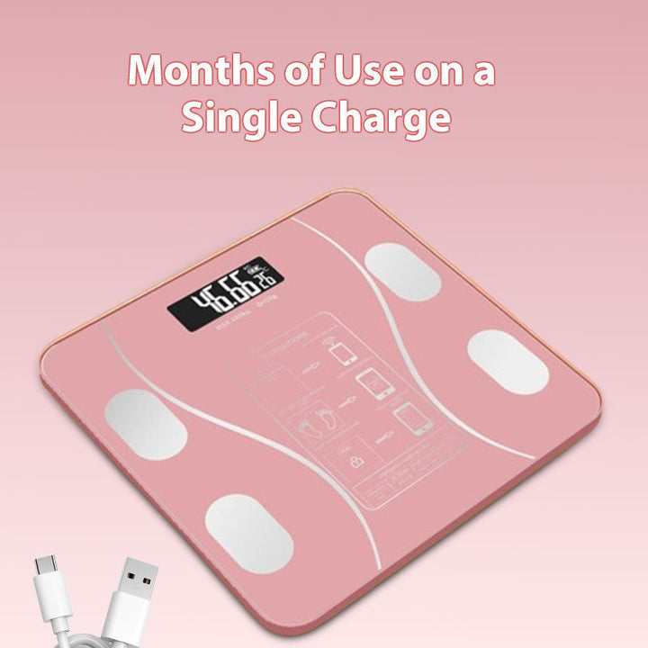 🏅🔥Last day sale 50% OFF🔥Weight &amp; Body Fat Smart Digital Scale🏃‍