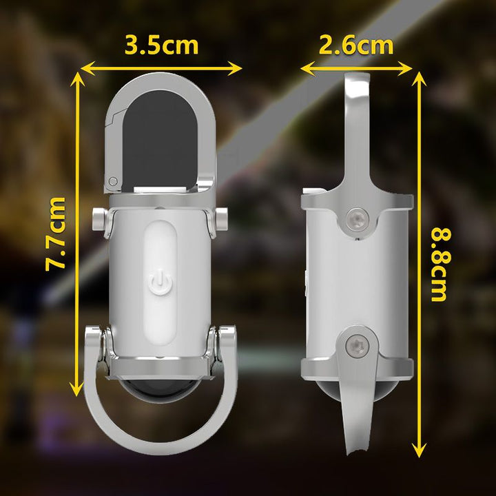 🔥Aanbieding🔥1200LM superheldere mini-sleutelhangerzaklamp waterdicht