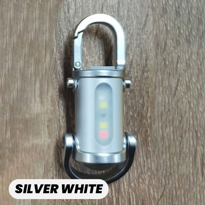 🔥Aanbieding🔥1200LM superheldere mini-sleutelhangerzaklamp waterdicht