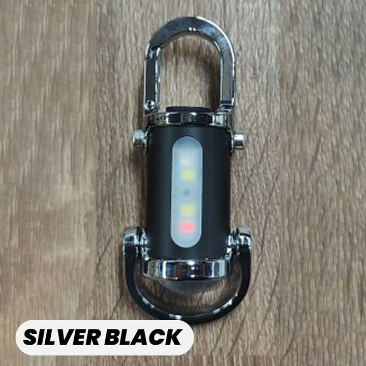 🔥Aanbieding🔥1200LM superheldere mini-sleutelhangerzaklamp waterdicht
