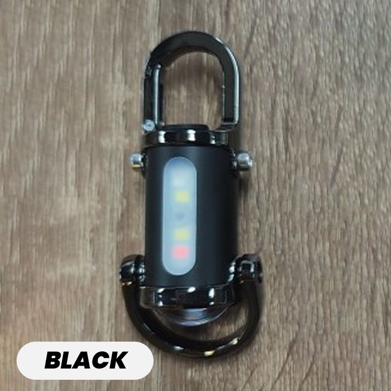 🔥Aanbieding🔥1200LM superheldere mini-sleutelhangerzaklamp waterdicht