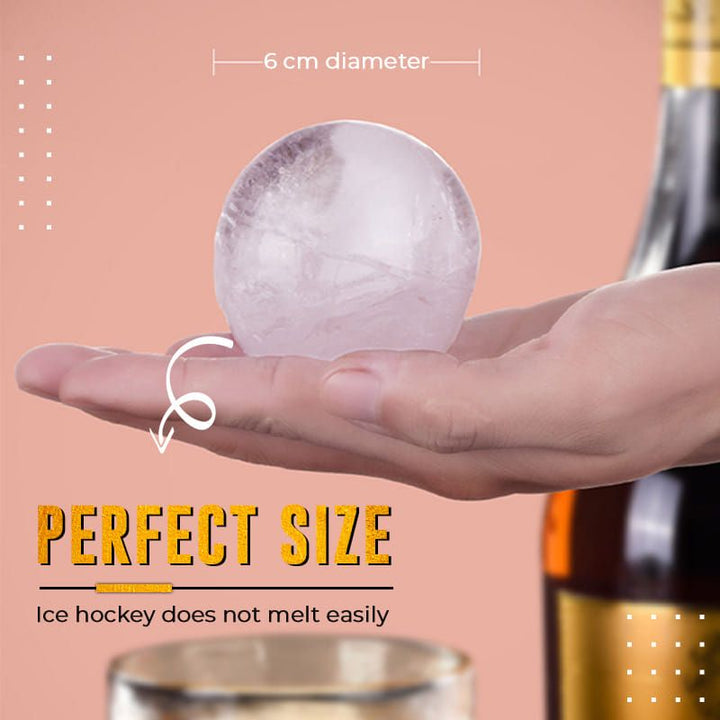 ❄️ DIY Whisky Ice Balls – Slow Melt, No Watered-Down Taste