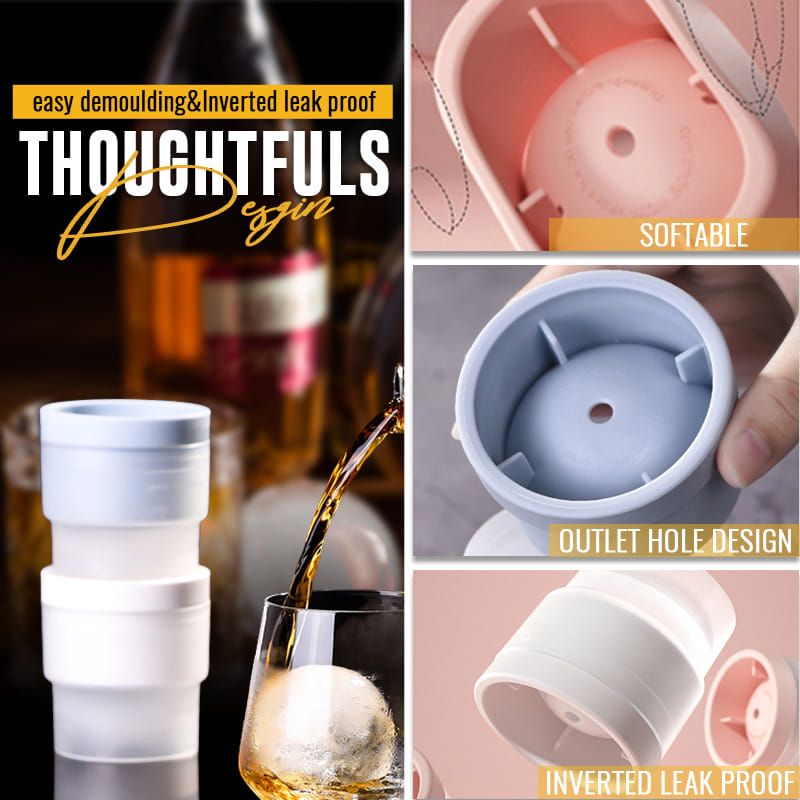 ❄️ DIY Whisky Ice Balls – Slow Melt, No Watered-Down Taste