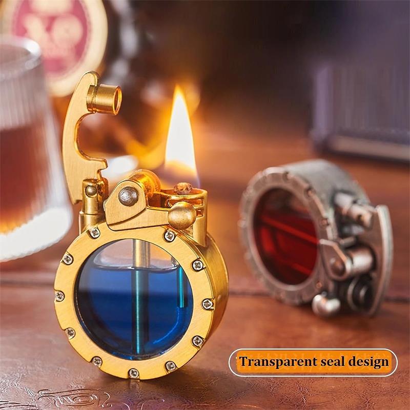 🔥Hot Sale🔥Transparent Kerosene Lighter
