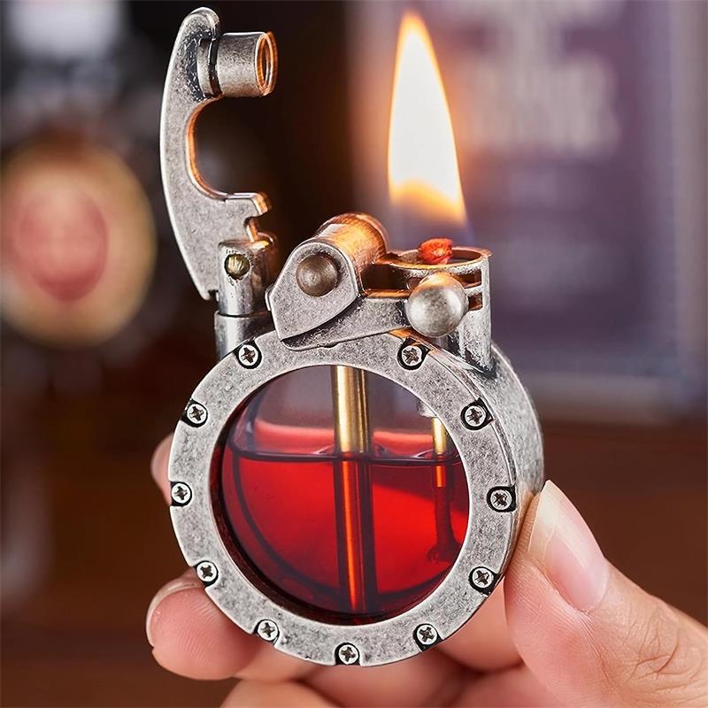 🔥Hot Sale🔥Transparent Kerosene Lighter