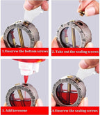 🔥Hot Sale🔥Transparent Kerosene Lighter