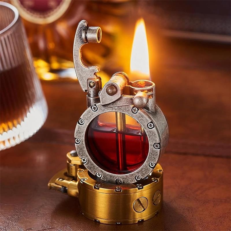 🔥Hot Sale🔥Transparent Kerosene Lighter