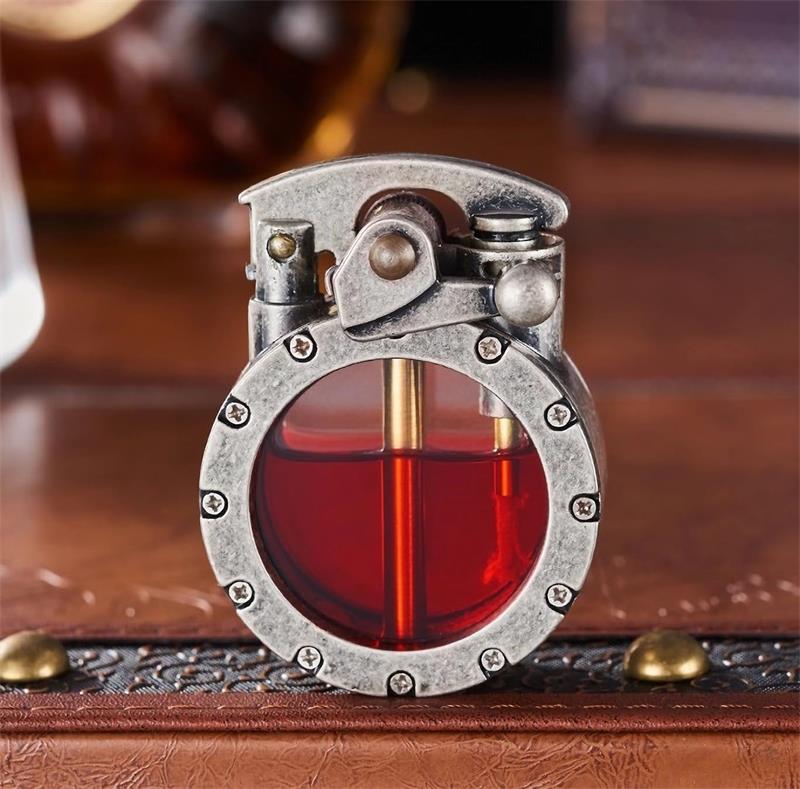 🔥Hot Sale🔥Transparent Kerosene Lighter