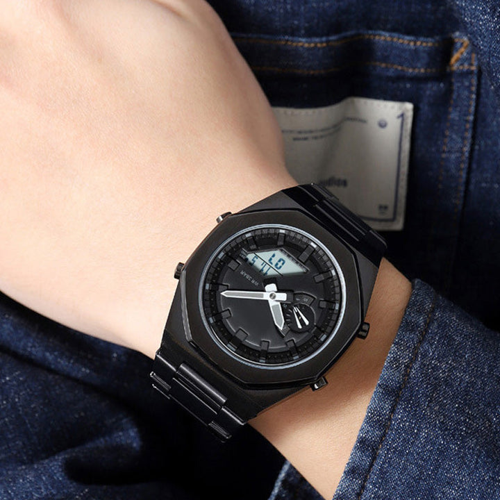💖Les plus populaires en 2025💖Montre homme élégante à quartz avec affichage de l&