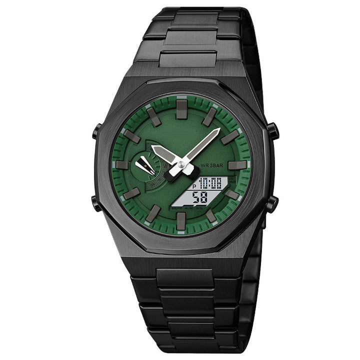 💖Les plus populaires en 2025💖Montre homme élégante à quartz avec affichage de l&