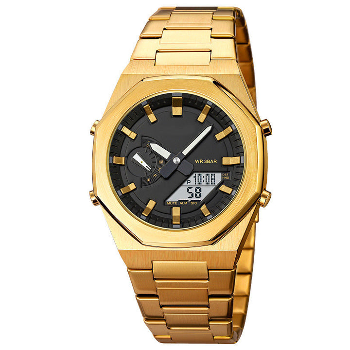 💖Les plus populaires en 2025💖Montre homme élégante à quartz avec affichage de l&