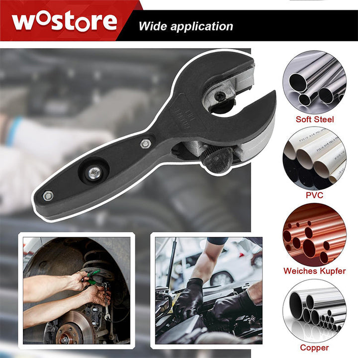 🔥Heißer Verkauf 🔥Unverzichtbare Werkzeuge für Zuhause🛠️ 3-teiliges Rohrschneider-Set mit Ratschenmechanismus🔧