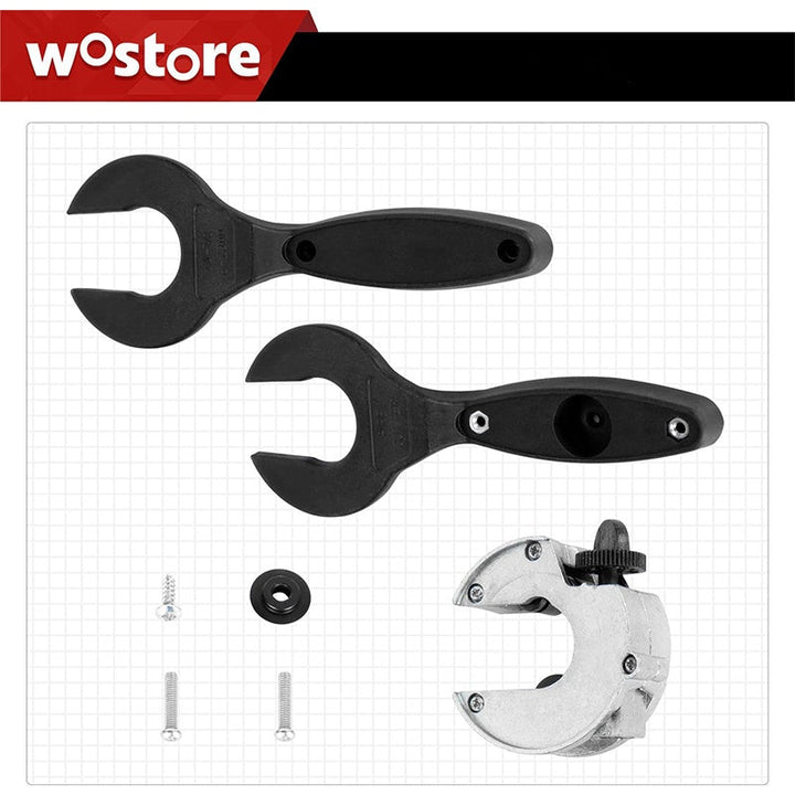 🔥Heißer Verkauf 🔥Unverzichtbare Werkzeuge für Zuhause🛠️ 3-teiliges Rohrschneider-Set mit Ratschenmechanismus🔧