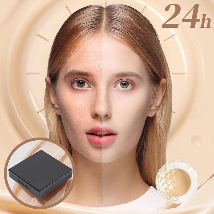 Long-Lasting Lightweight Cream Foundation Concealer