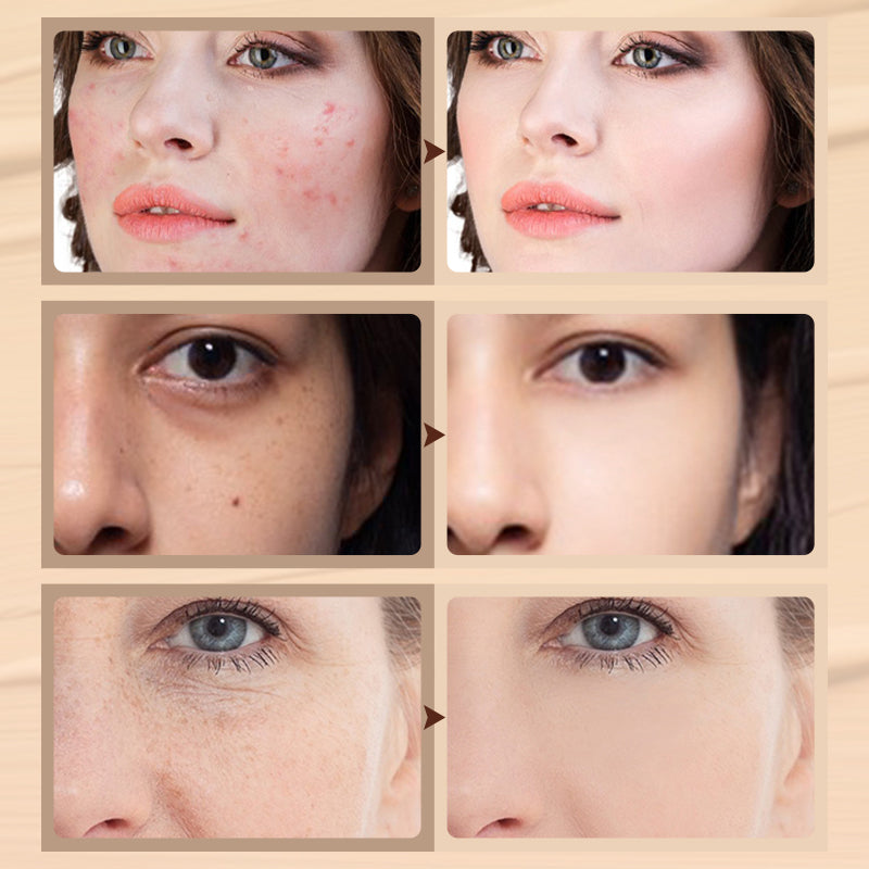 Long-Lasting Lightweight Cream Foundation Concealer