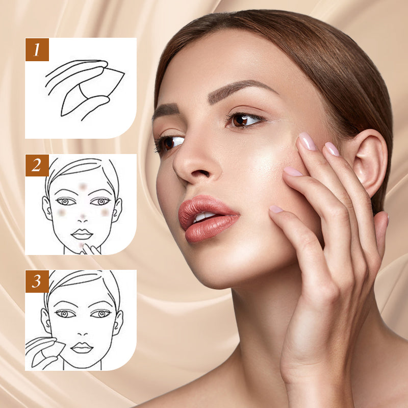 Long-Lasting Lightweight Cream Foundation Concealer