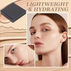 Long-Lasting Lightweight Cream Foundation Concealer