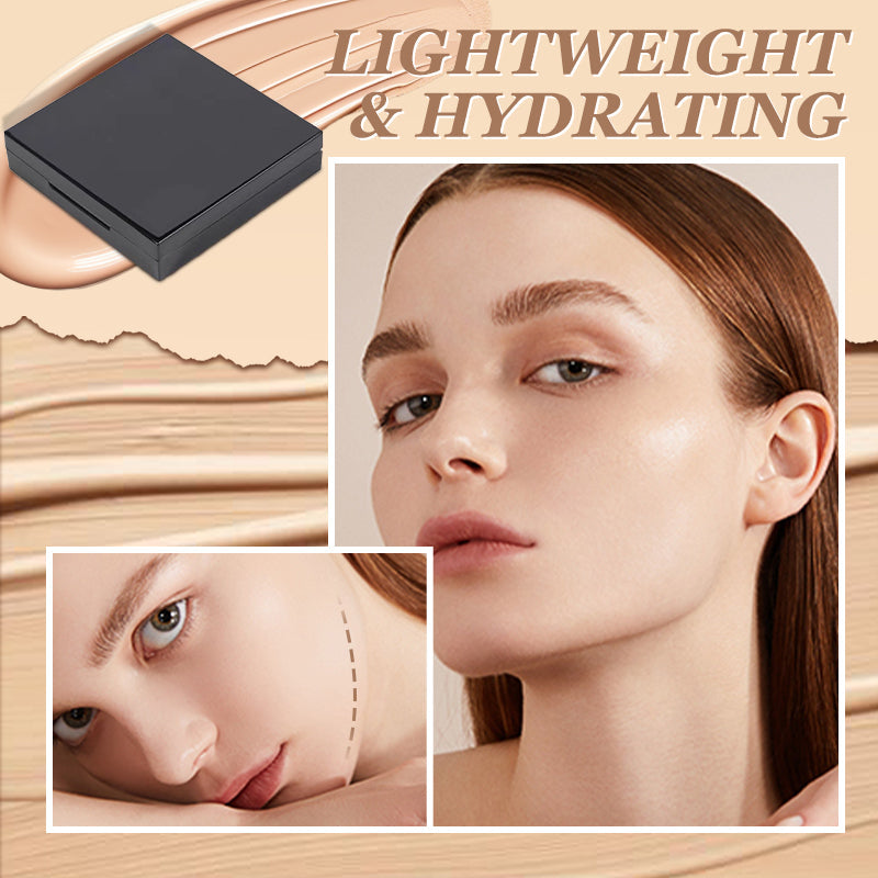 Long-Lasting Lightweight Cream Foundation Concealer