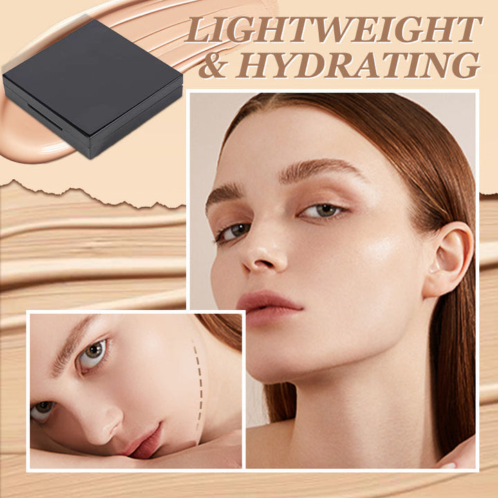 Long-Lasting Lightweight Cream Foundation Concealer