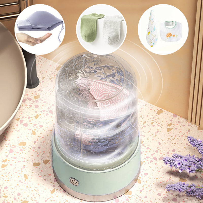 Portable Washing Machine for Home and Travel