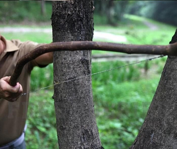 Survival Gear Stainless Steel Wire Saw