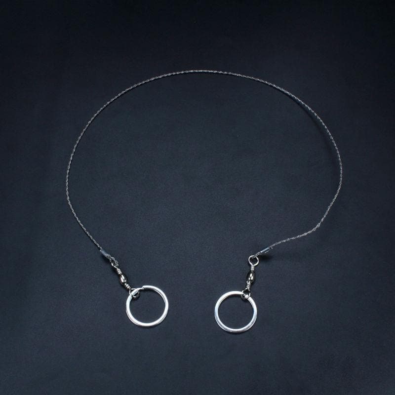 Survival Gear Stainless Steel Wire Saw
