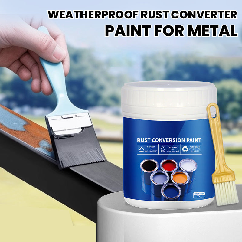 🔥Gran venta de Año Nuevo 2025🔥Pintura convertidora de óxido resistente a la intemperie para metales
