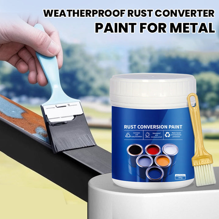 🔥Gran venta de Año Nuevo 2025🔥Pintura convertidora de óxido resistente a la intemperie para metales