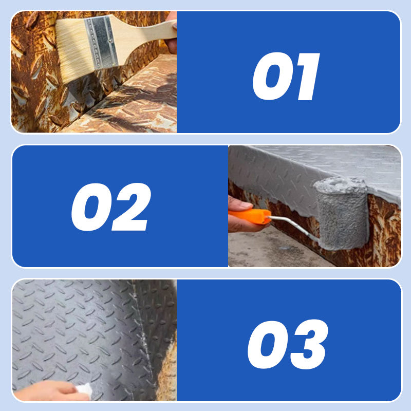 🔥2025 New Year Hot sale🔥Weatherproof Rust Converter Paint for Metal