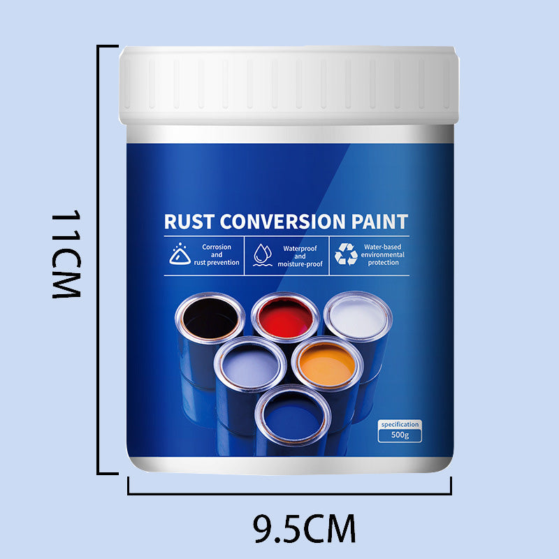 🔥2025 New Year Hot sale🔥Weatherproof Rust Converter Paint for Metal