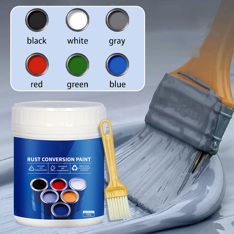 🔥2025 New Year Hot sale🔥Weatherproof Rust Converter Paint for Metal