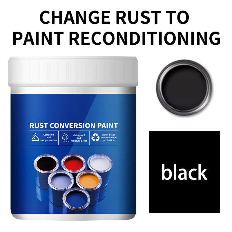 🔥2025 New Year Hot sale🔥Weatherproof Rust Converter Paint for Metal