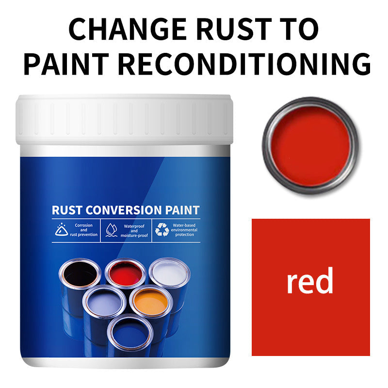 🔥2025 New Year Hot sale🔥Weatherproof Rust Converter Paint for Metal