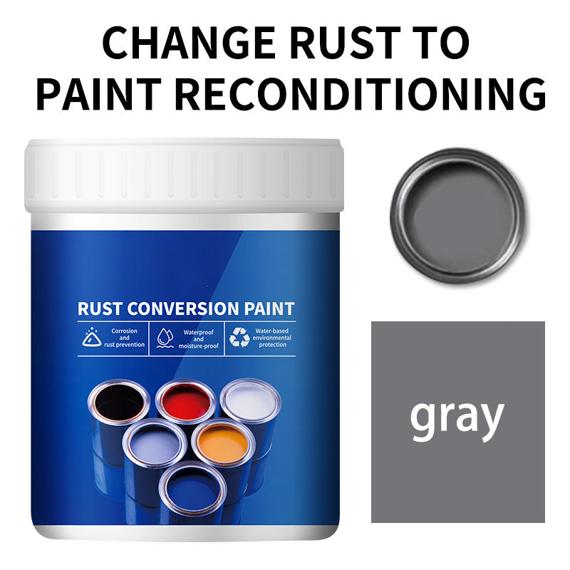 🔥2025 New Year Hot sale🔥Weatherproof Rust Converter Paint for Metal
