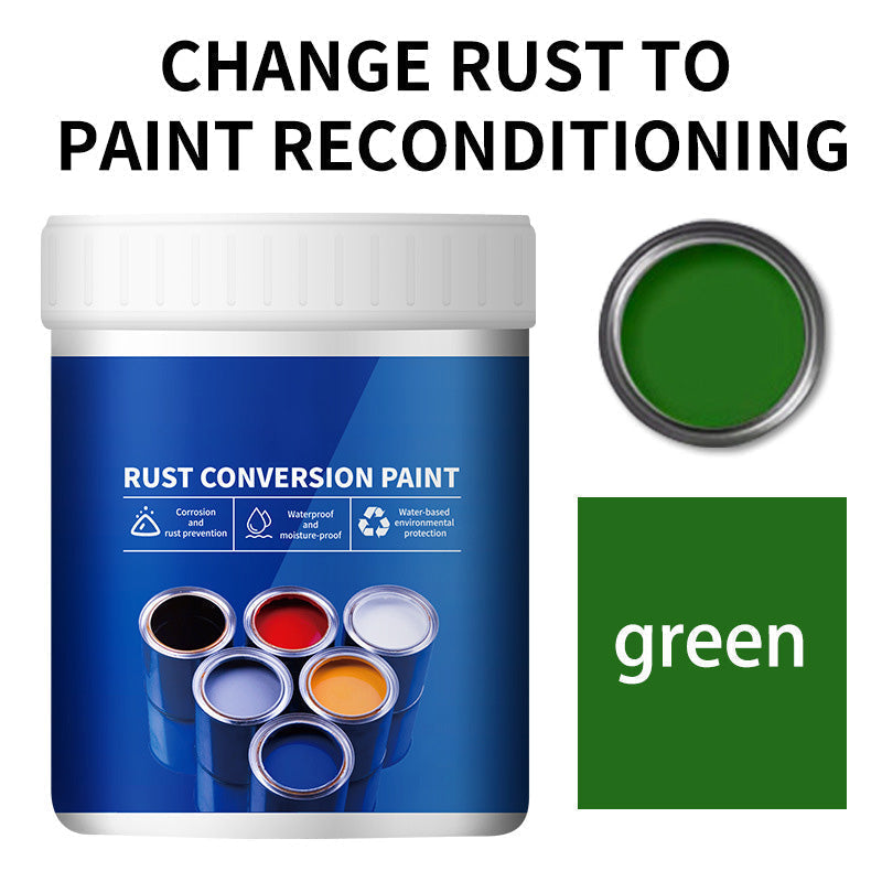 🔥2025 New Year Hot sale🔥Weatherproof Rust Converter Paint for Metal