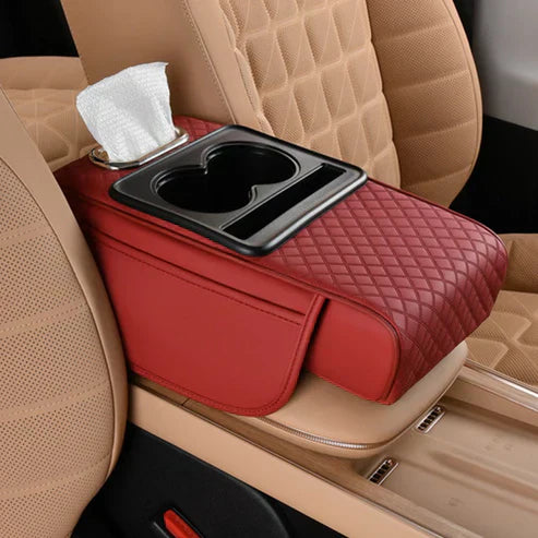 Integrated Pressurized Multifunctional Car Armrest Heightening Pad