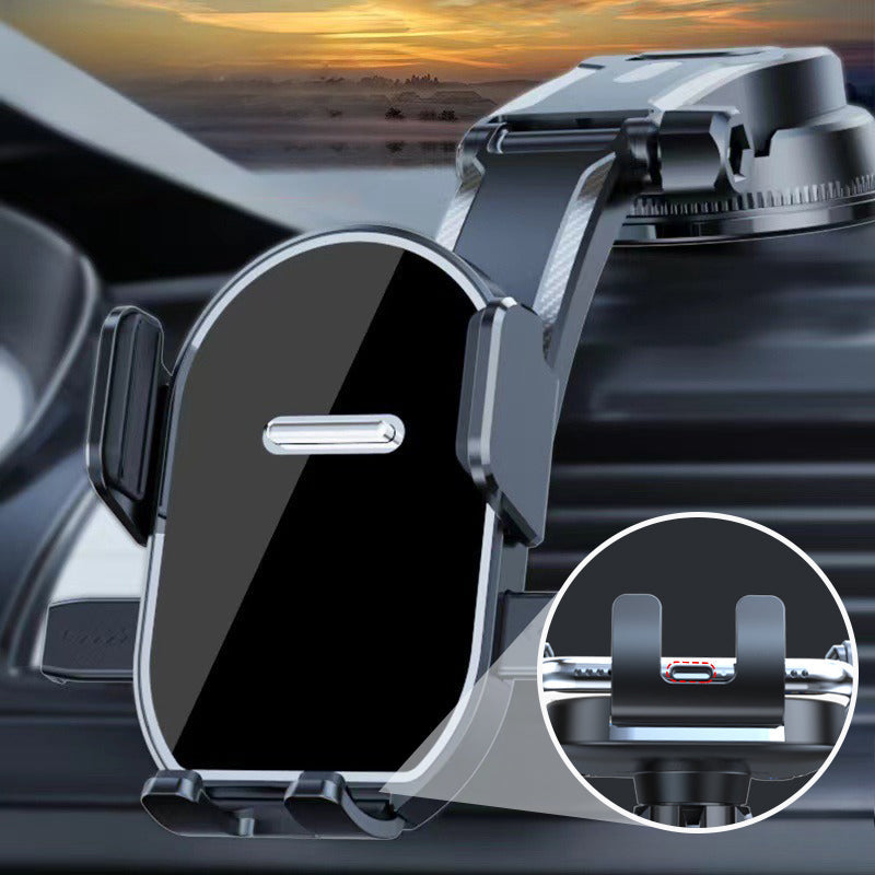 Support de téléphone de voiture multifonctionnel à ventouse
