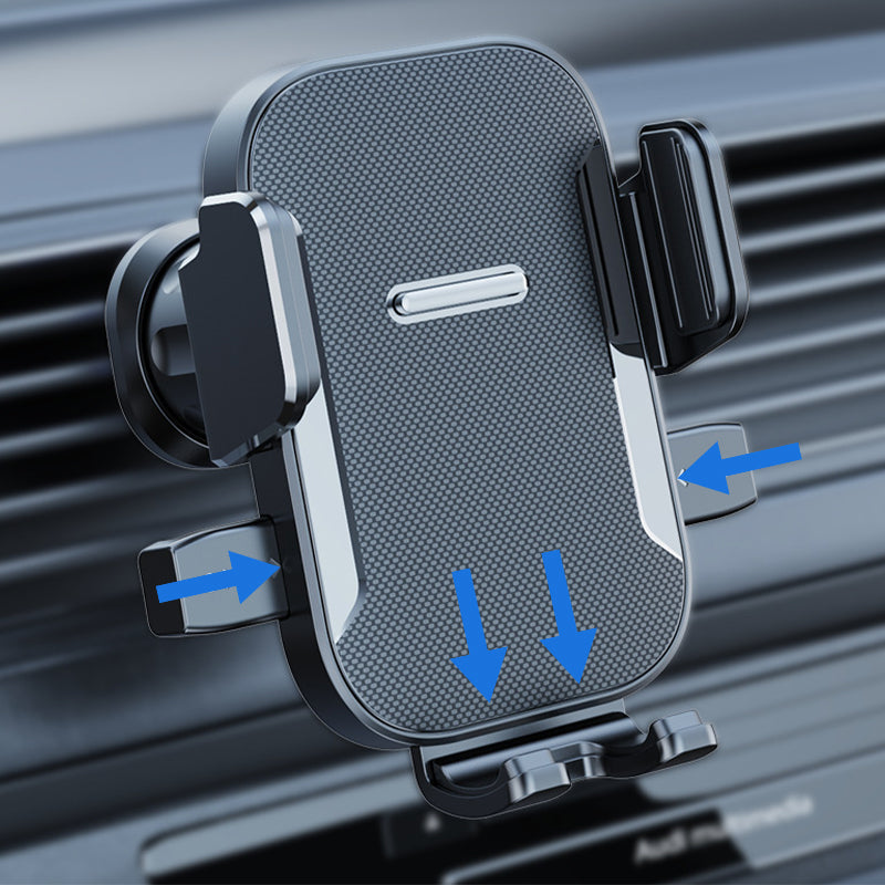Support de téléphone de voiture multifonctionnel à ventouse